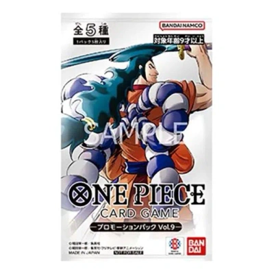 One Piece Card Jp Pack 'promotion Pack Vol.9' In Multi