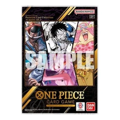 One Piece Card Jp Premium Card Collection '6 Assort Vol.1' In Multi