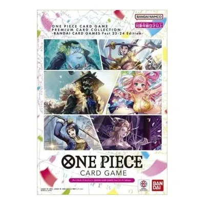 One Piece Card Jp Premium Card Collection 'bandai Card Games Fest 23-24 Edition' In Multi