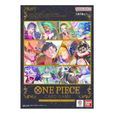 One Piece Card Jp Premium Card Collection 'best Selection Vol.3' In Multi