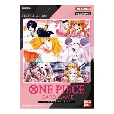 One Piece Card Jp Premium Card Collection 'girls Edition' In Pink