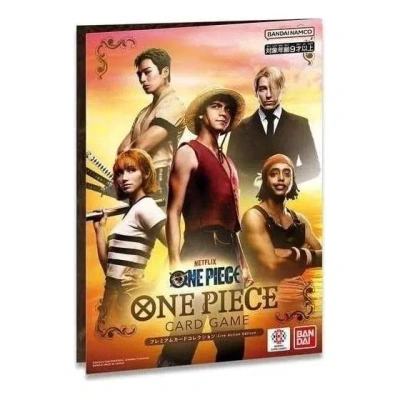 One Piece Card Jp Premium Card Collection 'live Action Edition' In Yellow