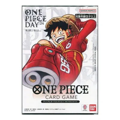 One Piece Card Jp Premium Card Collection ' Day24' In Multi