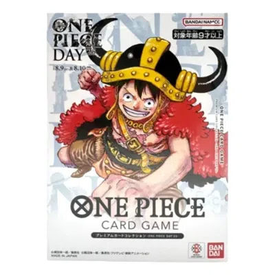 One Piece Card Jp Premium Card Collection Pack ' Day '25' In Multi