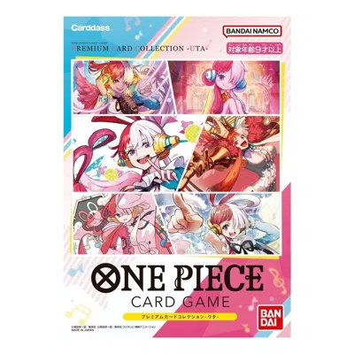 One Piece Card Jp Premium Card Collection 'uta' In Pink
