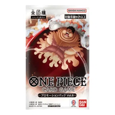 One Piece Card Jp Promotion Pack 'volume 8' In Multi
