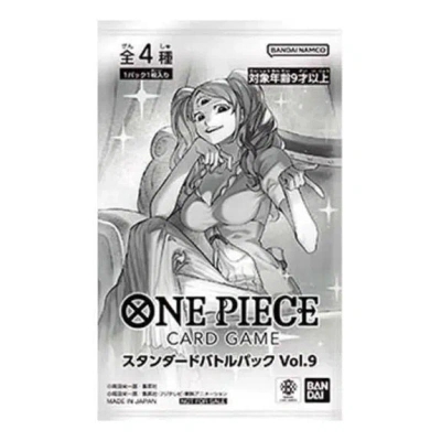 One Piece Card Jp Promotional Card 'standard Battle Pack Vol.9' In Multi