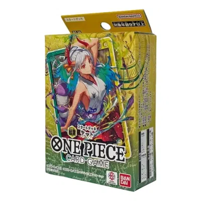 One Piece Card Jp Starter Deck Pack 'year-yellow Yamato' In Multi