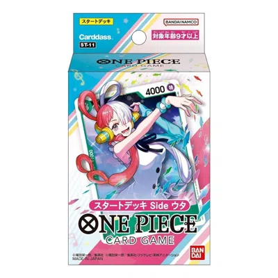 One Piece Card Jp Starter Deck 'uta' In Blue