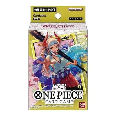 One Piece Card Jp Starter Deck 'yamato' In Multi