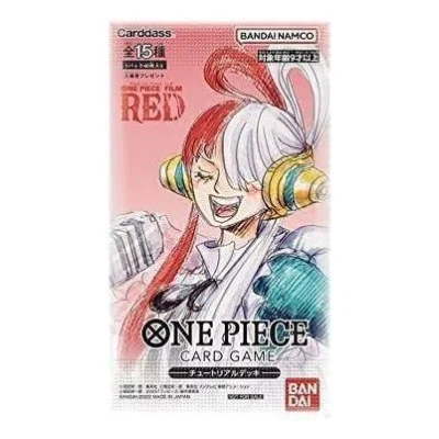 One Piece Card Jp 'tutorial Deck' In Pink