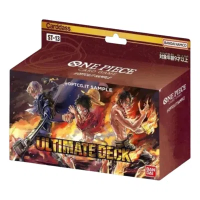 One Piece Card Jp Ultra Deck Box 'the Three Brothers' Bond' In Multi