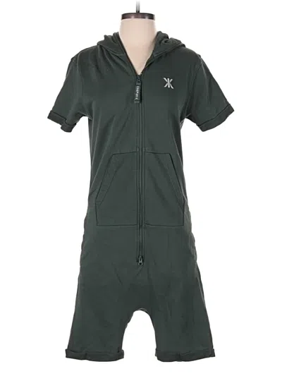 Pre-owned One Piece Casual Dress In Green