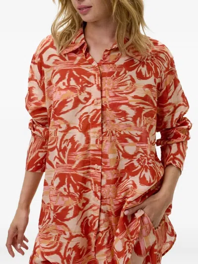 One Season Claudia Shirt In Multi