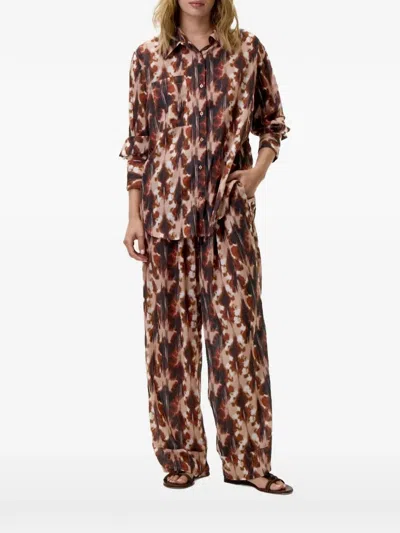 One Season Claudia Shirt In Multi
