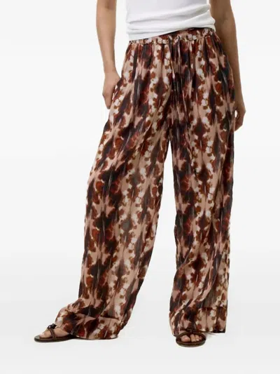 One Season Isla Trousers In Multi