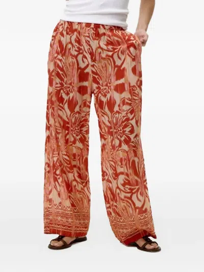 One Season Isla Trousers In Multi