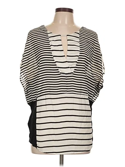 Pre-owned One September 3/4 Sleeve Blouse In Ivory