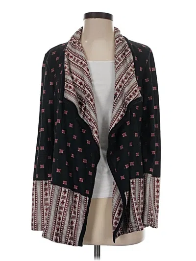 Pre-owned One September Cardigan Sweater In Black