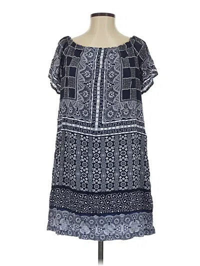 Pre-owned One September Casual Dress In Blue