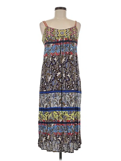 Pre-owned One September Casual Dress In Blue