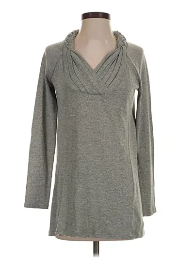 Pre-owned One September Casual Dress In Gray