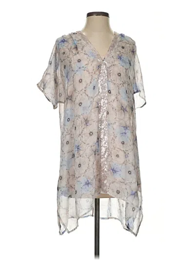 Pre-owned One September Casual Dress In Ivory