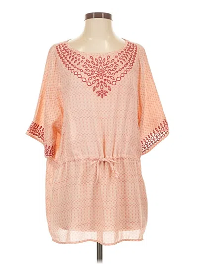 Pre-owned One September Casual Dress In Orange