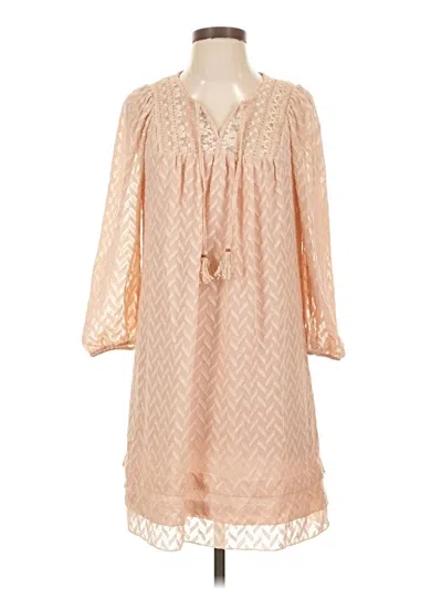 Pre-owned One September Casual Dress In Tan