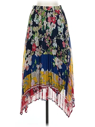 Pre-owned One September Casual Skirt In Blue