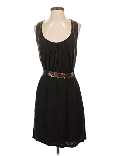 Pre-owned One September Cocktail Dress In Black