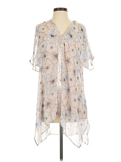 Pre-owned One September Kimono In Silver