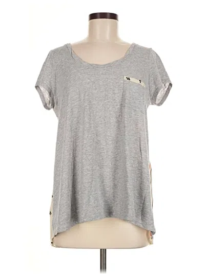 Pre-owned One September Short Sleeve T-shirt In Gray