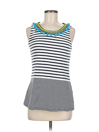 Pre-owned One September Sleeveless T-shirt In Blue