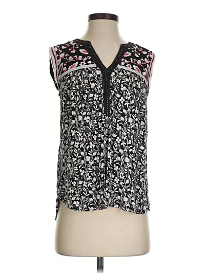 Pre-owned One September Sleeveless T-shirt In Black