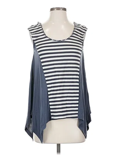 Pre-owned One September Sleeveless T-shirt In Blue