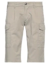One Seven Two Man Shorts & Bermuda Shorts Khaki Size 30 Cotton In Beige