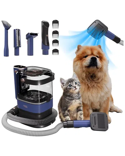 ONE SMART CE GEAR ONE SMART CE GEAR ONE 5-IN-1 PET GROOMING BRUSH & VACUUM KIT