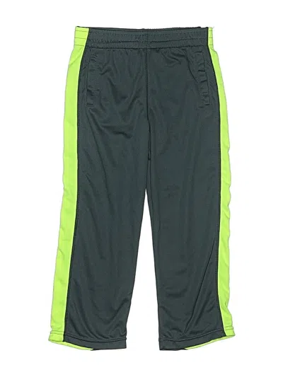 Pre-owned One Step Ahead Kids' Track Pants In Green