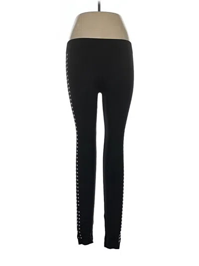 Pre-owned One Step Up Active Pants In Black