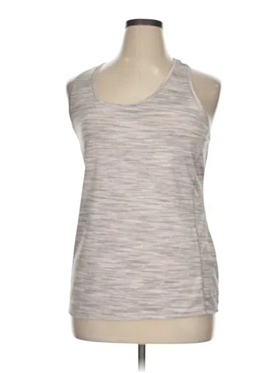 Pre-owned One Step Up Active Tank Top In Gray