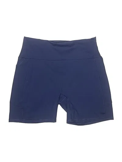 Pre-owned One Step Up Athletic Shorts In Blue
