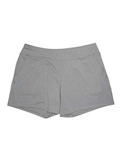 Pre-owned One Step Up Athletic Shorts In Gray