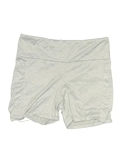 Pre-owned One Step Up Athletic Shorts In Silver