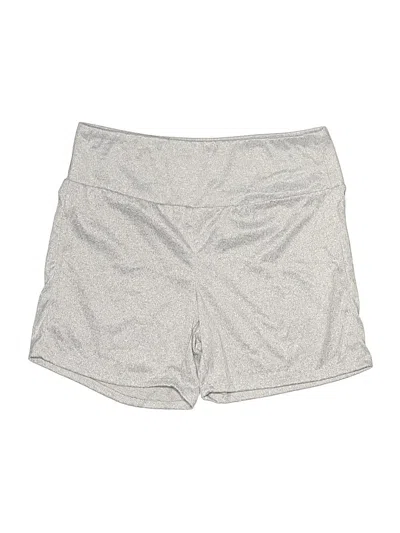Pre-owned One Step Up Athletic Shorts In Silver