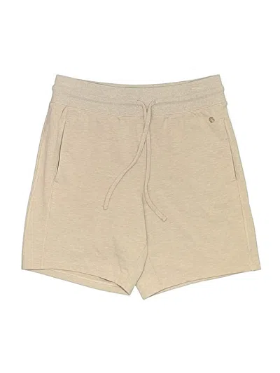 Pre-owned One Step Up Athletic Shorts In Tan