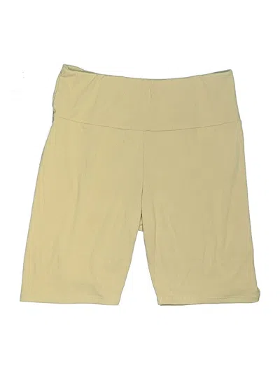 Pre-owned One Step Up Athletic Shorts In Yellow
