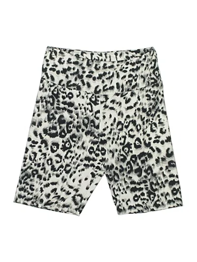 Pre-owned One Step Up Board Shorts In White