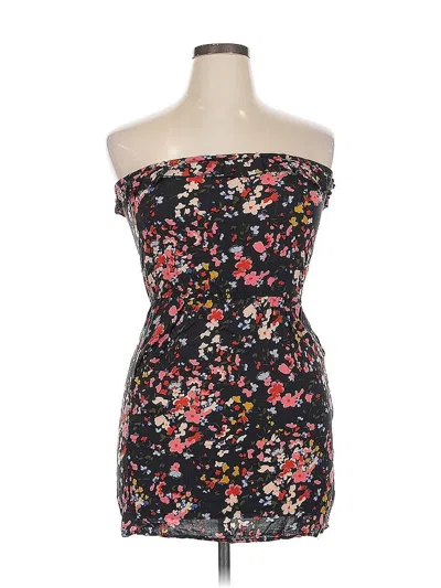 Pre-owned One Step Up Cocktail Dress In Black