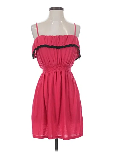 Pre-owned One Step Up Cocktail Dress In Pink